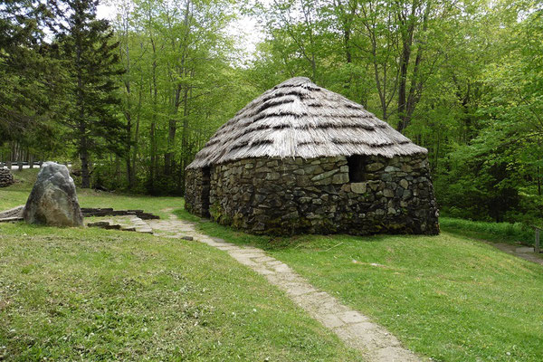 Hütte eines schottischen Schafhirten