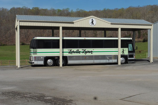 Der Tourbus von Loretta Lynn