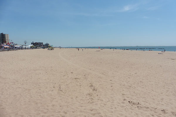 Strand von Coney Island
