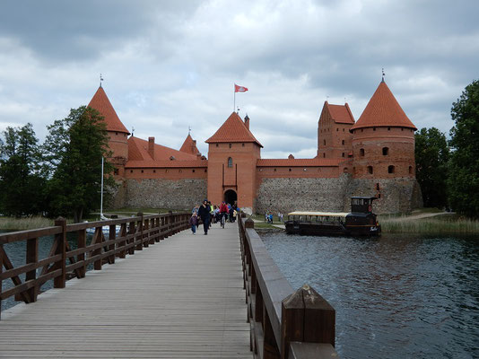 Wasserschloss Trakai