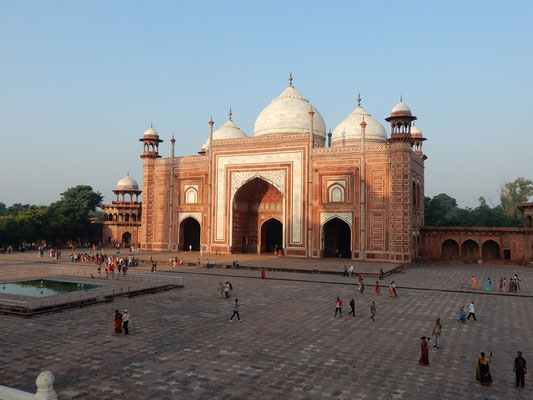 Nebenbauten Taj Mahal