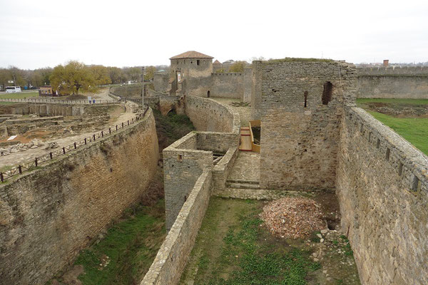 Festung mit Burggraben