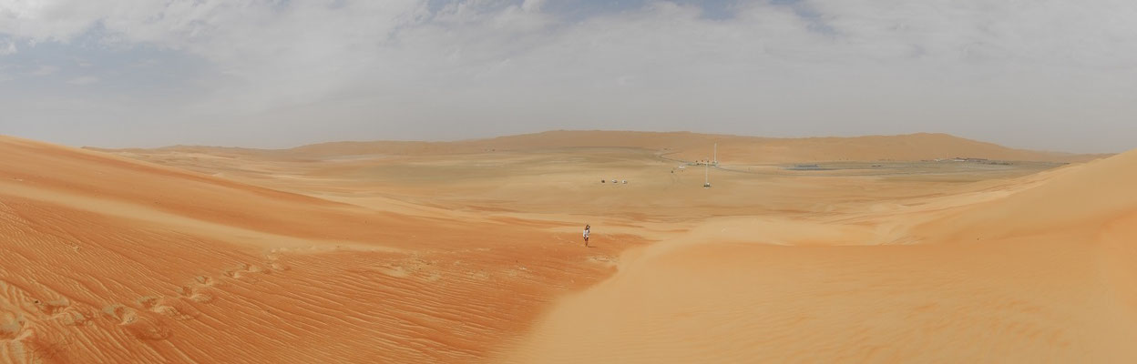 Sandwüste bei Moreeb (leeres Viertel, nördliches Ende)