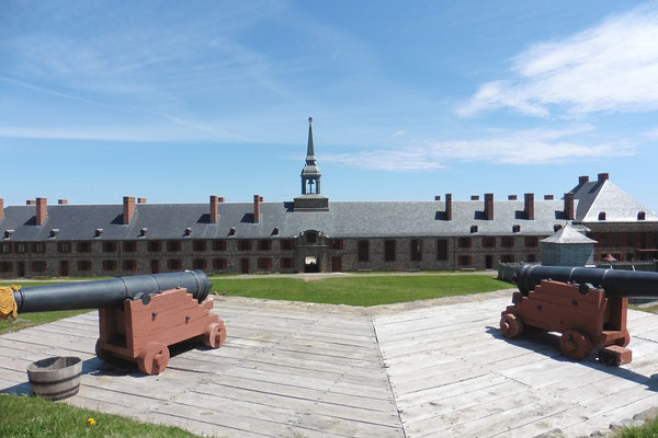 Das Garnisonshaus von Louisbourg
