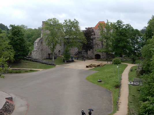Ordensburg von Sigulda