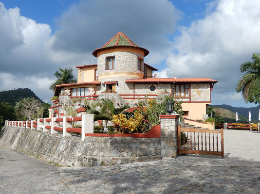 Castello im Hotel Soroa