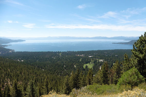 Lake Tahoe mit Incline Village