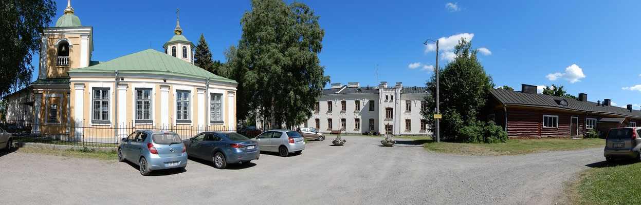 Lappeenranta -  orthodoxe Kirche in der Festung
