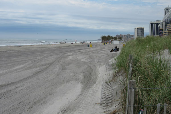 Strand von Atlantic City NJ