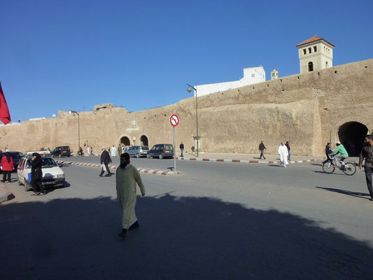 El Jadida - Stadtmauer Portugiesische Altstadt