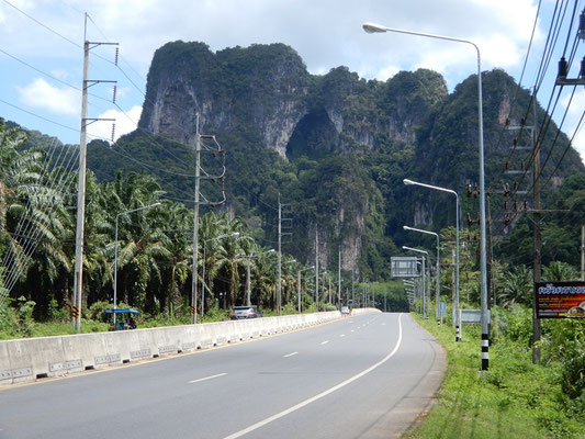 Berge bei Krabi