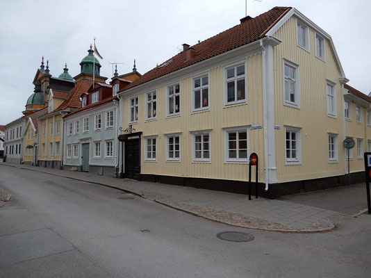 Kalmar - Altstadthäuser