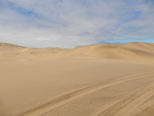 Dünen der Namib Wüste