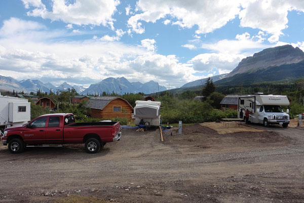 Camping in St. Mary MT