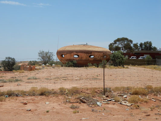 UFO-Landing