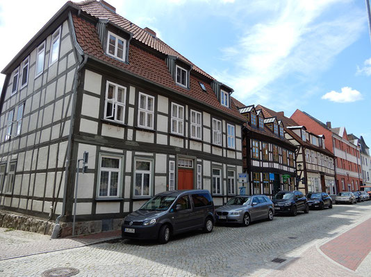 Häuser an der Grossen Burgstrasse