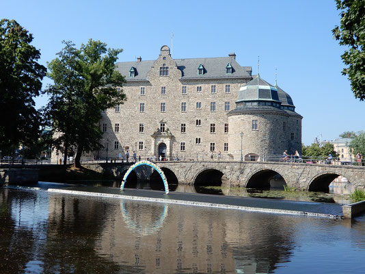 Wasserschloss von Örebro