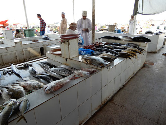Fischmarkt von Barka