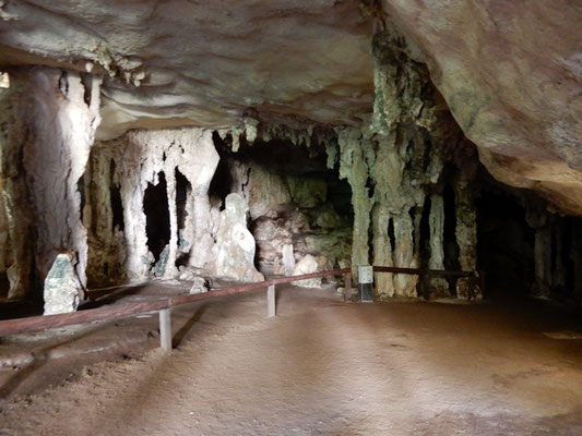 Blanche Cave
