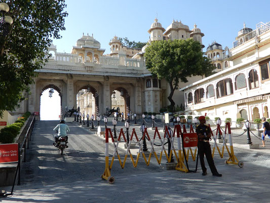Eingang zum Königspalast