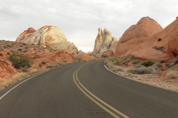 Valley of Fire - White Dome