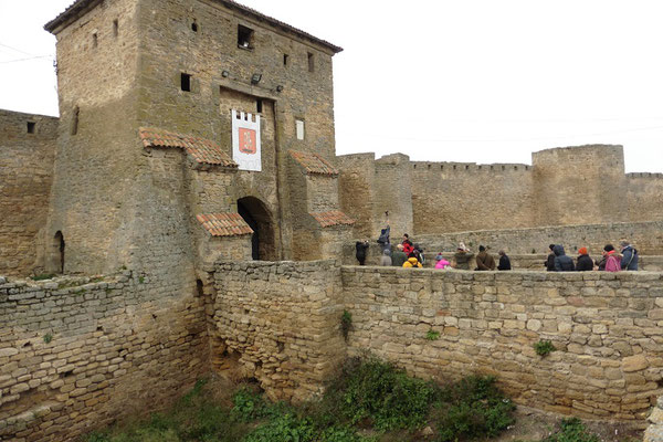 Eingang zur Festung