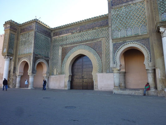 Meknes - Bab Mansour