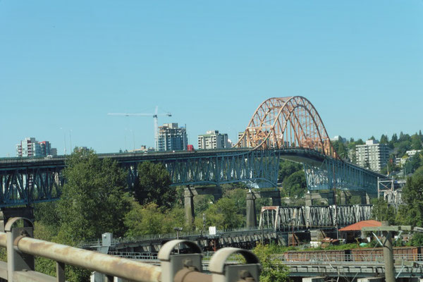 Brücken in Vancouver