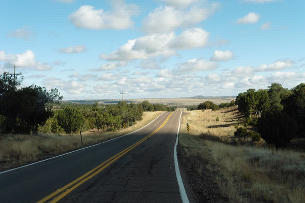 Landschaft auf dem Colorado Rim (ca. 1800 müM)
