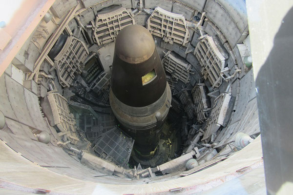 Titan II Missile Museum - Raketensilo