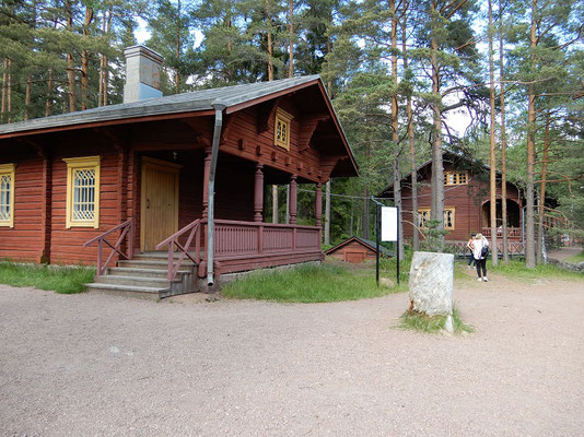 Kotka - Fischerhaus und Lodge von Zar Alexander III.