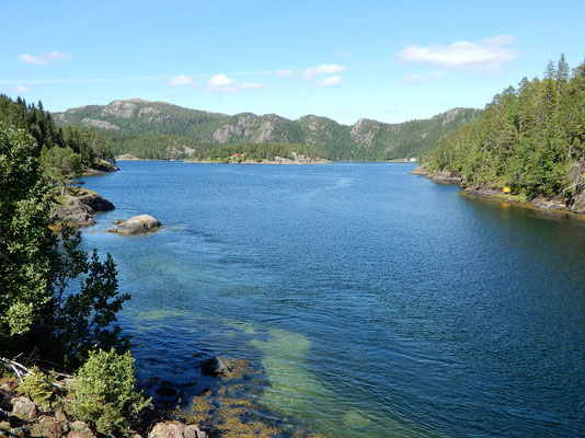 Fjord bei Ytterby