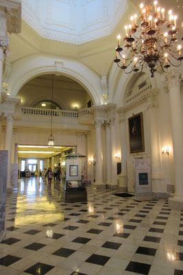 Annapolis - Eingangshalle im State Capitol