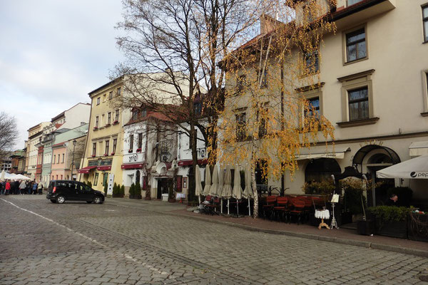 Krakau - jüdisches Viertel