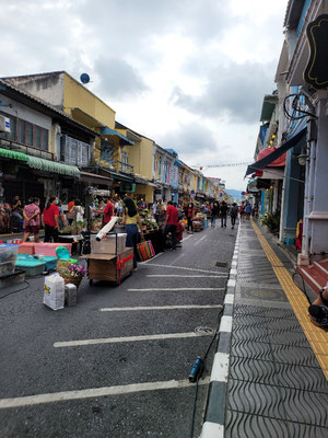 Walking Street Phuket Town