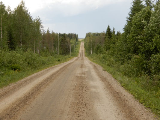 Via Karelia bei Hattuvara