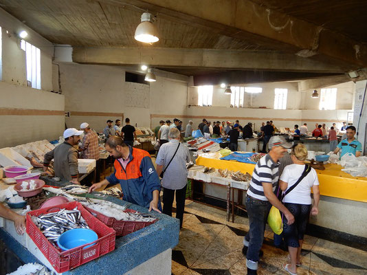 Fischmarkt im Souq