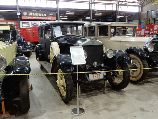 100-jähriger Rolls Royce