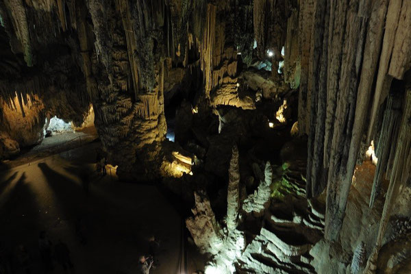 Höhle von Nerja - Der grosse Saal