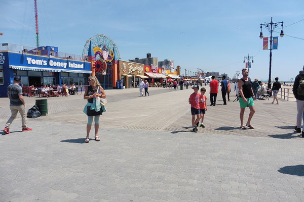 Strandpromenade Coney Island