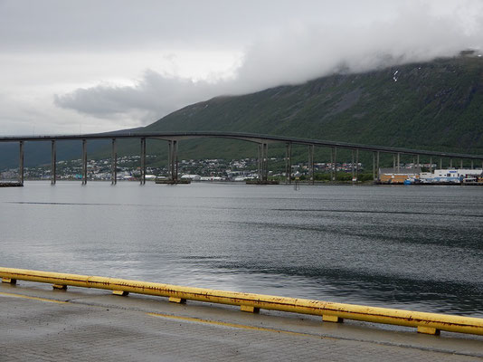 Brücke nach Tromsö