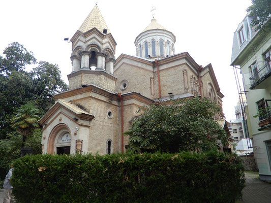Die armenische Kirche in Batumi