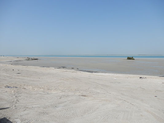 Kite-Beach in Abu Dhabi