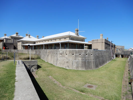 Fort Scratchley in Newcastle