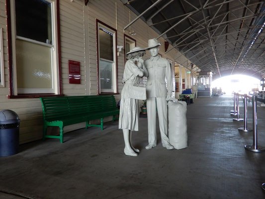 Im Eisenbahnmuseum