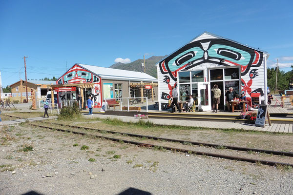 Visitors Center in Carcross