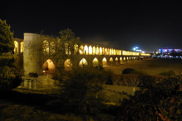 Isfahan by Night