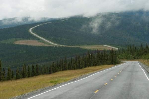 Top of the World Highway Alaska Seite