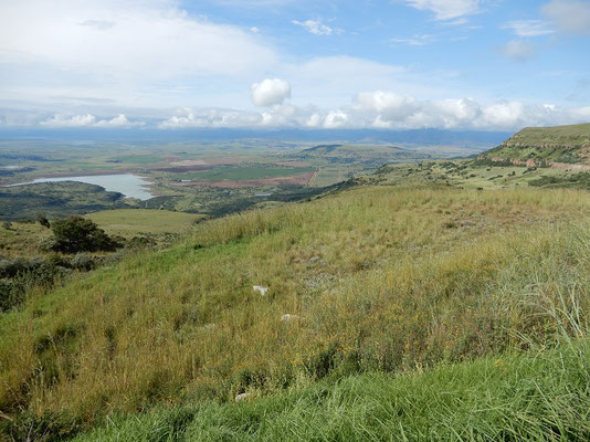 Blick zurück in Drakenberg Region