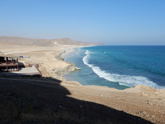 Strand von Al Mughsayl